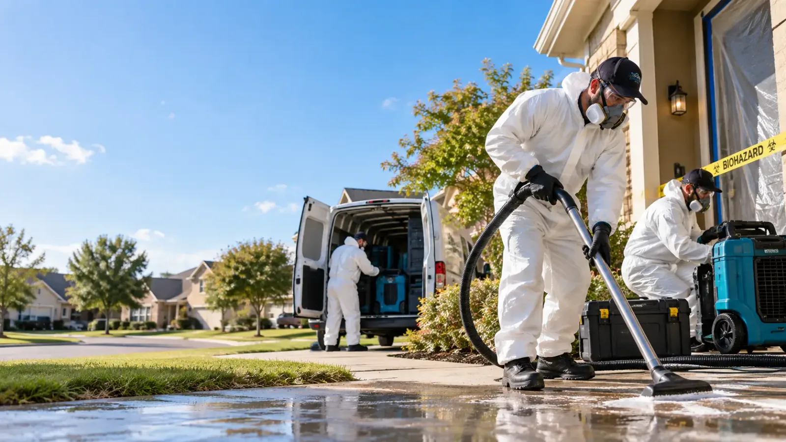 Biohazard Cleanup in Monterey, CA